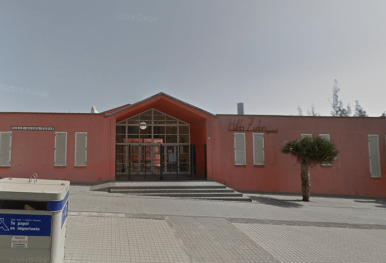 Imagen del colegio Hilda Zudán (Foto Google Maps)